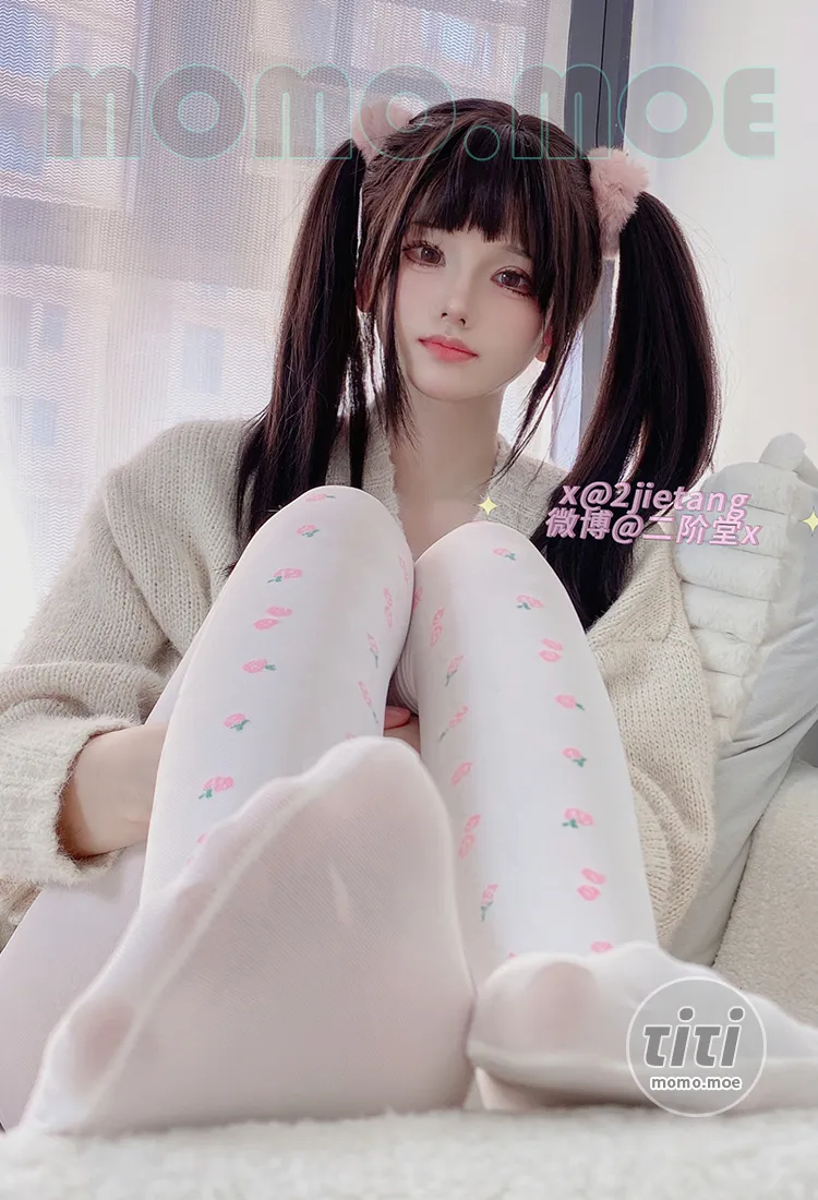 二阶堂 (2jietang) – NO.039 白丝毛衣 [50P-45M]