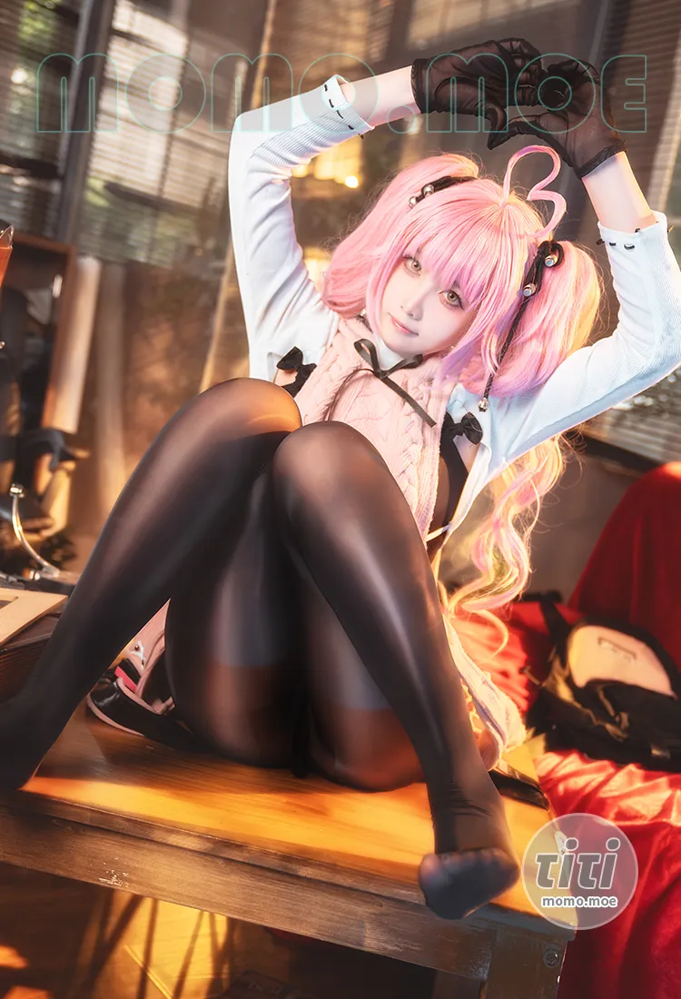 小和甜酒 – NO.003 交错战线卡提那 [86P+1V-522MB]