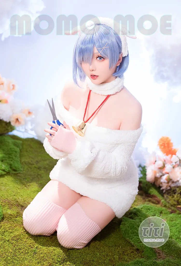 星之迟迟 – NO.184 24年01月计划赠品 蕾姆 绵羊ver [38P-105MB]