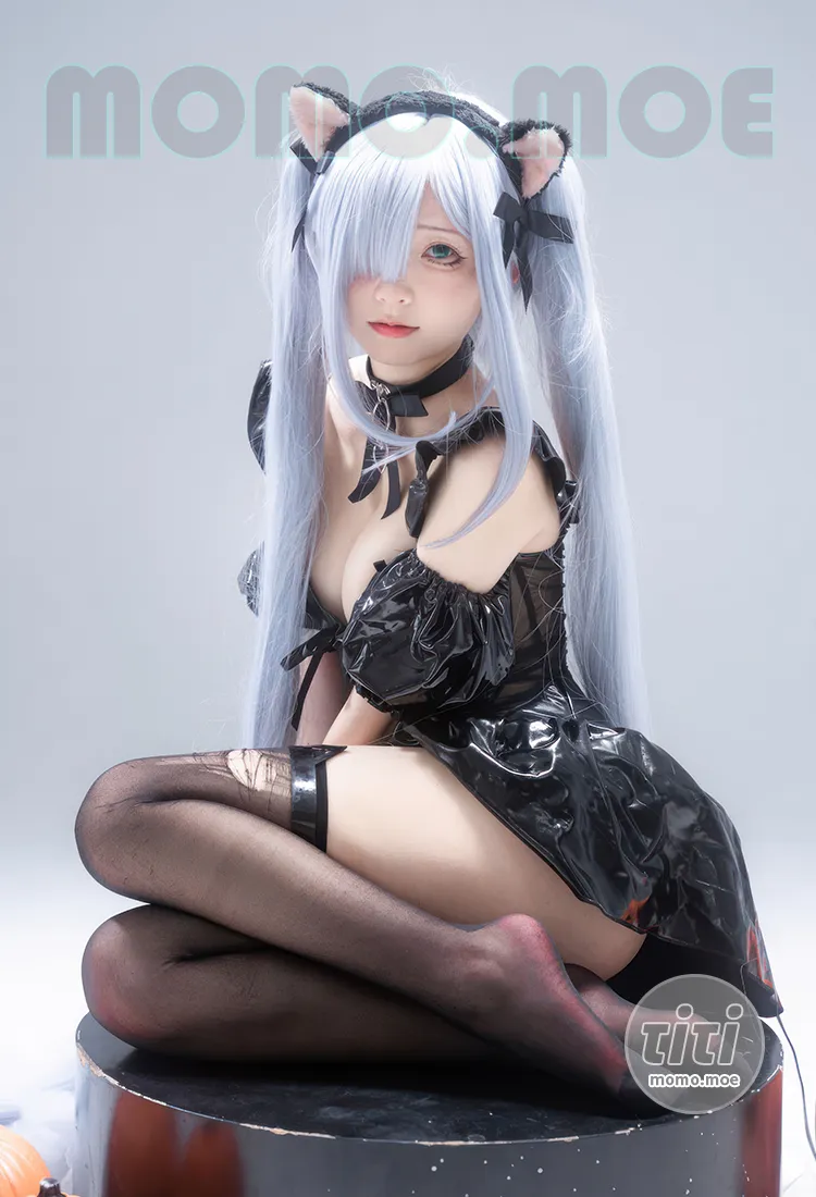 花铃 – NO.036 雅努斯 喵喵惊悚夜 [44P-207MB]