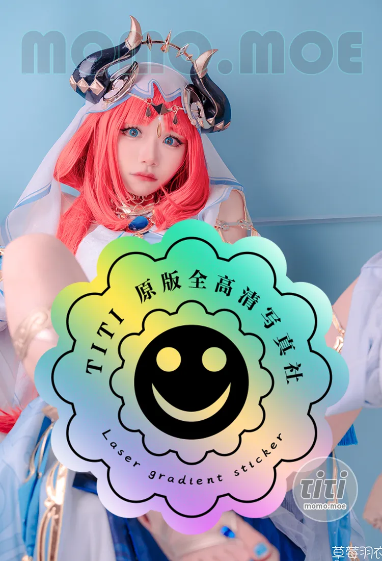 草莓羽衣 – NO.003 原神 妮露 [48P-200MB]