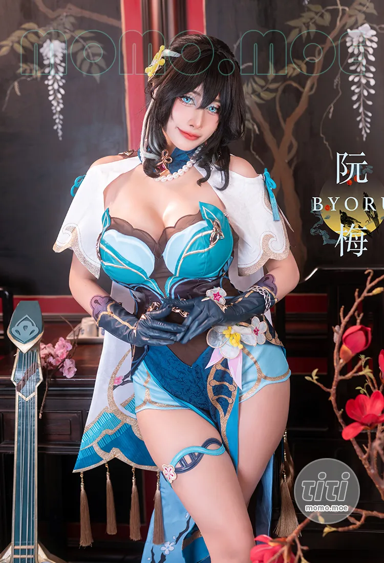 Byoru – NO.205 Ruan Mei – HonkaiStar Rail [56P+11V-1.66GB]