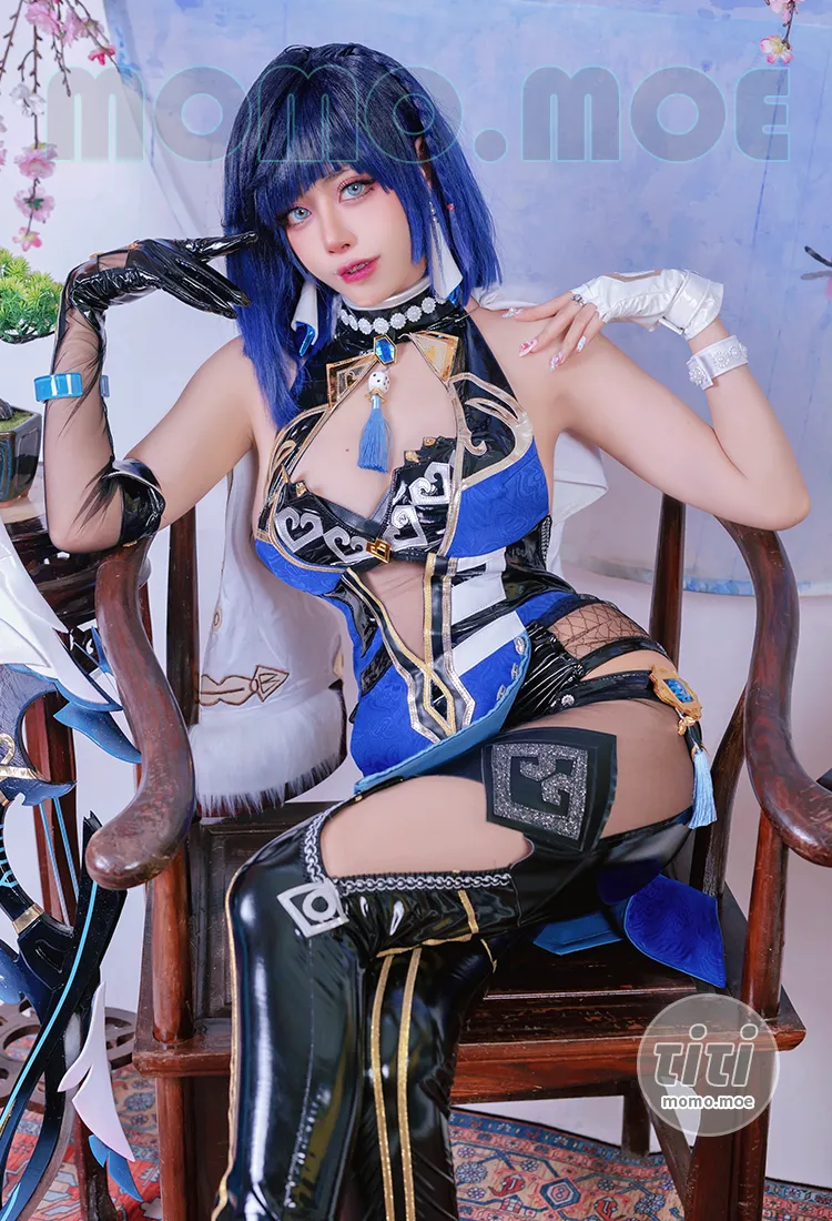 Byoru – NO.206 Yelan – Genshin Impact [80P+9V-1.45GB]