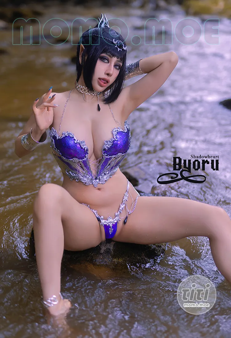 Byoru – NO.207 Shadowheart – Baldurs Gate 3 [47P+10V-1.71GB]