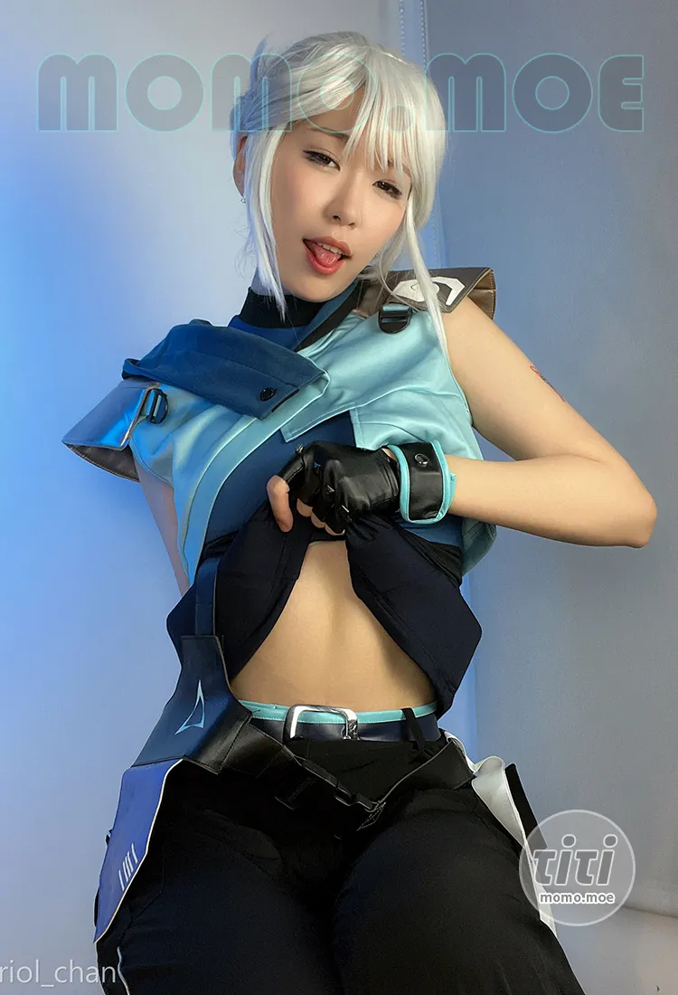 MERIOL CHAN – NO.015 Jett – Valorant [83P-328MB]