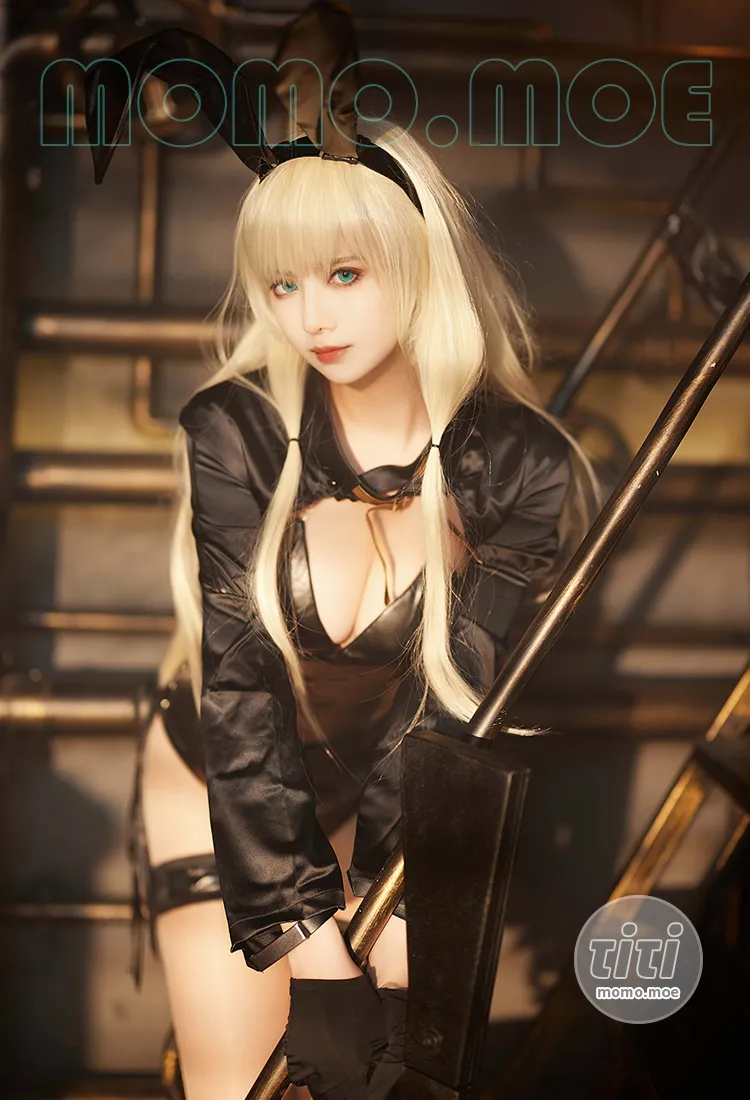 Shika小鹿鹿 – NO.106 少女前线 AN94兔女郎 [35P-207MB]