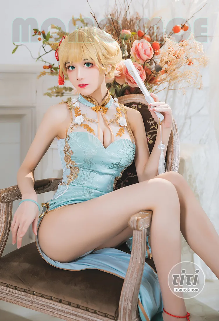 Tomoyo酱 – NO.022 G36旗袍 [30P-100M]