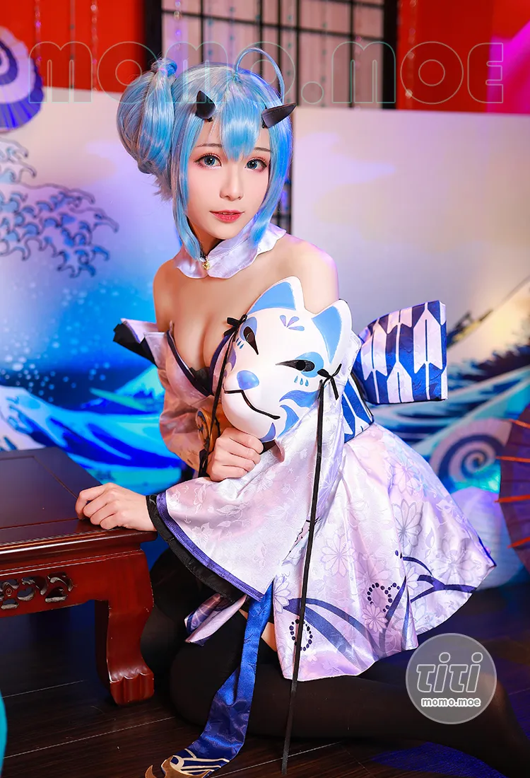 Tomoyo酱 – NO.023 碧蓝航线 柏 [18P-100M]