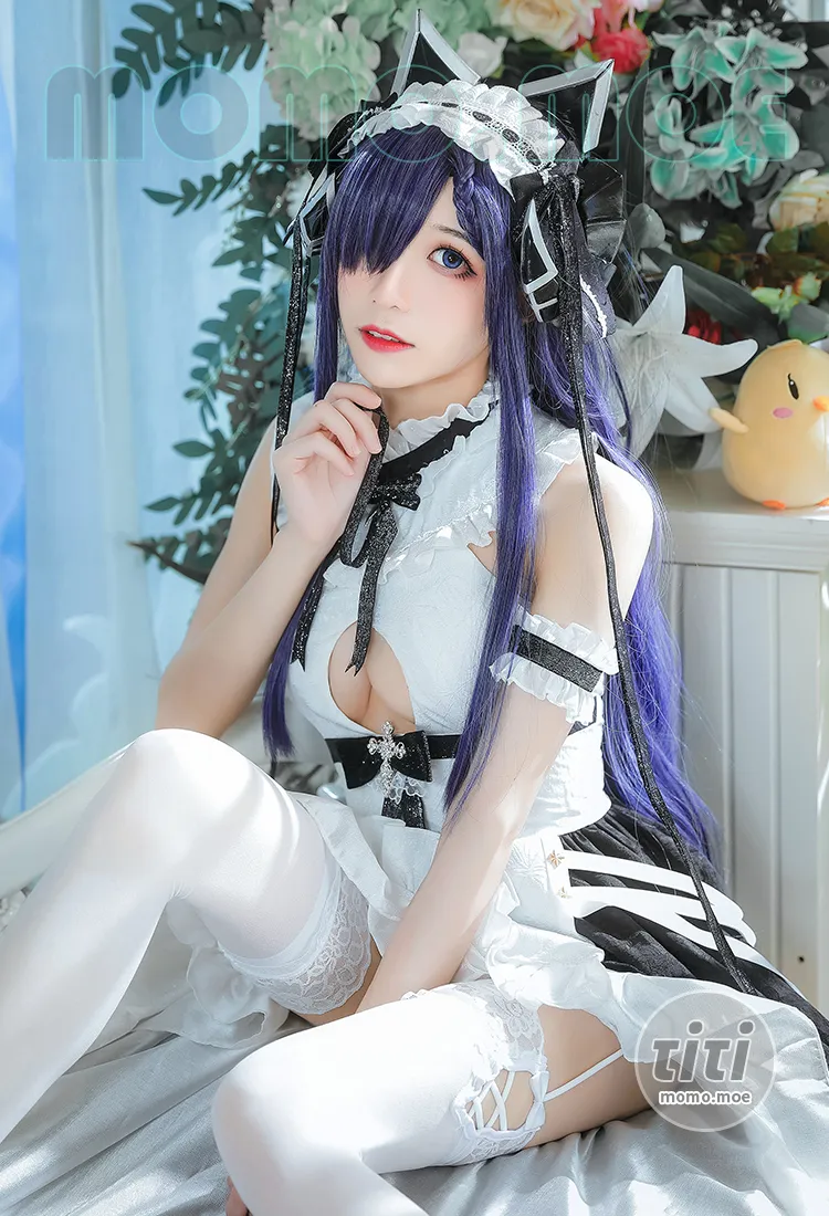 Tomoyo酱 – NO.024 碧蓝航线 奥古斯特女仆 [27P-100M]