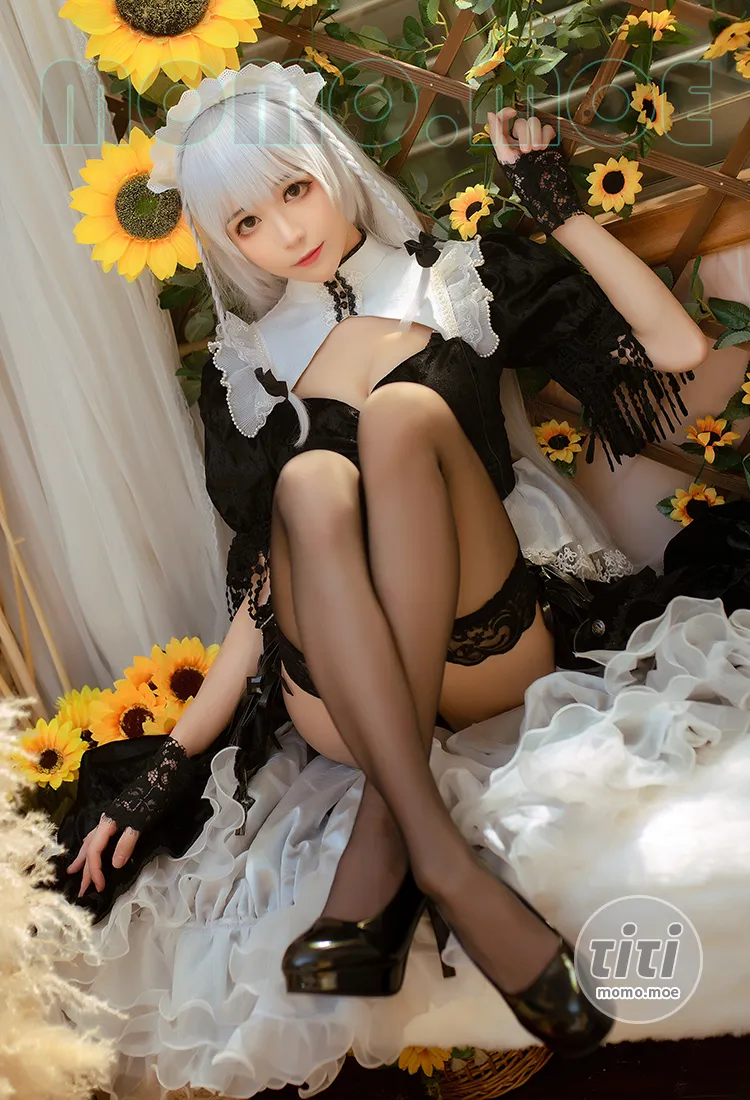 Tomoyo酱 – NO.026 碧蓝航线 赫敏女仆 [23P-68M]