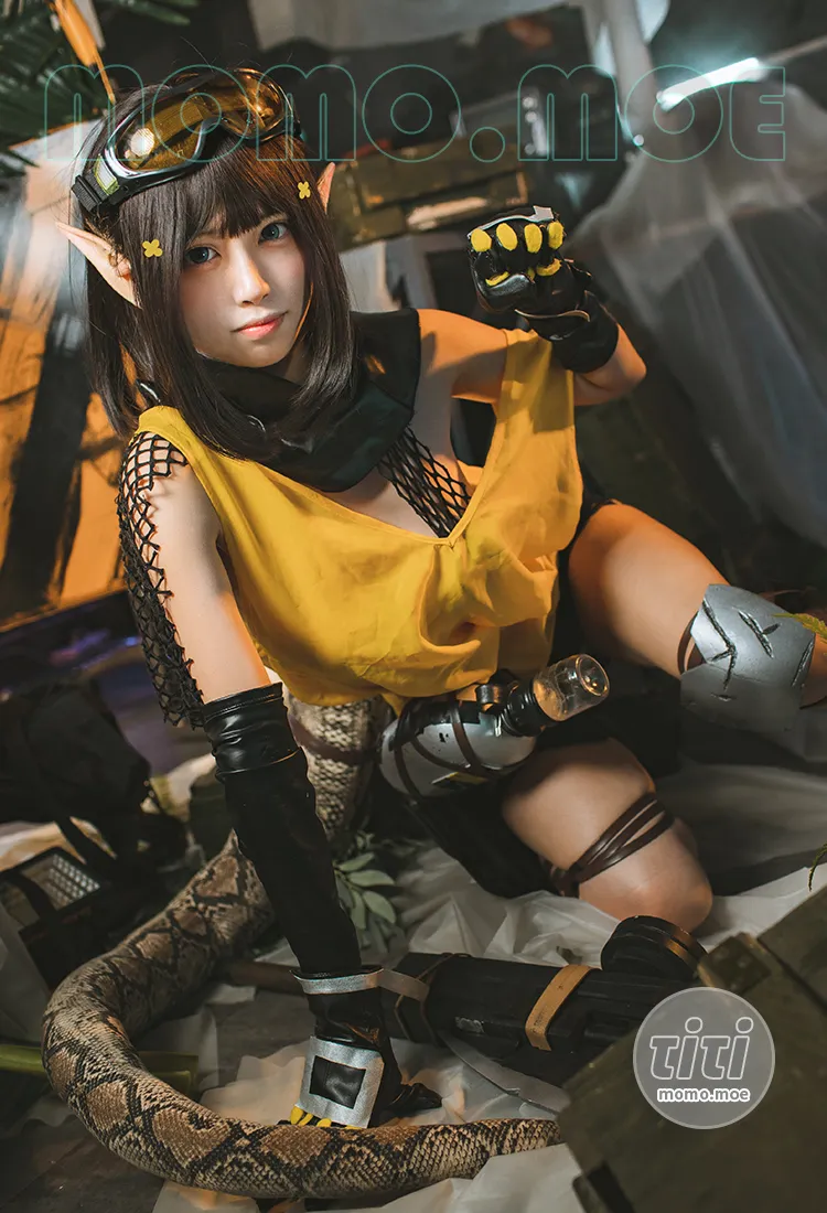 三無人型 – NO.002 森蚺精一 [22P-249MB]