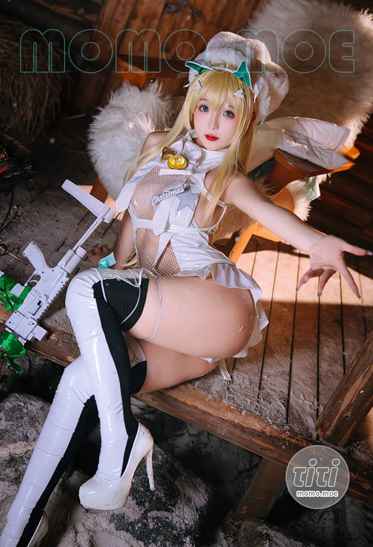 日奈娇 – NO.109 2023.12月月刊 胜利女神 妮姬露菲 圣诞A 室外 [27P-601MB]