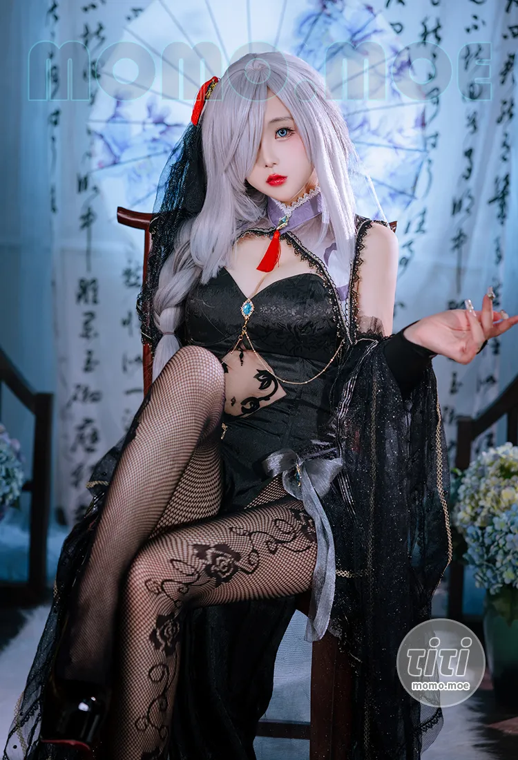 日奈娇 – NO.112 2023.12月月刊 赠送申鹤旗袍 [22P-453MB]