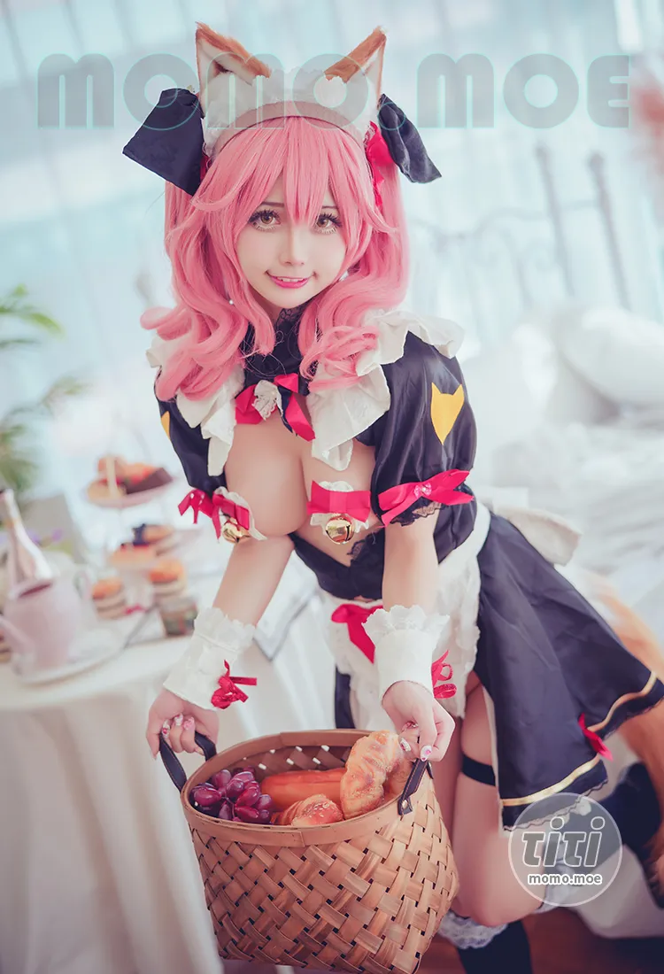 沖田凜花Rinka – NO.118 Tamamo Maid – FateGrand Order [25P-217MB]