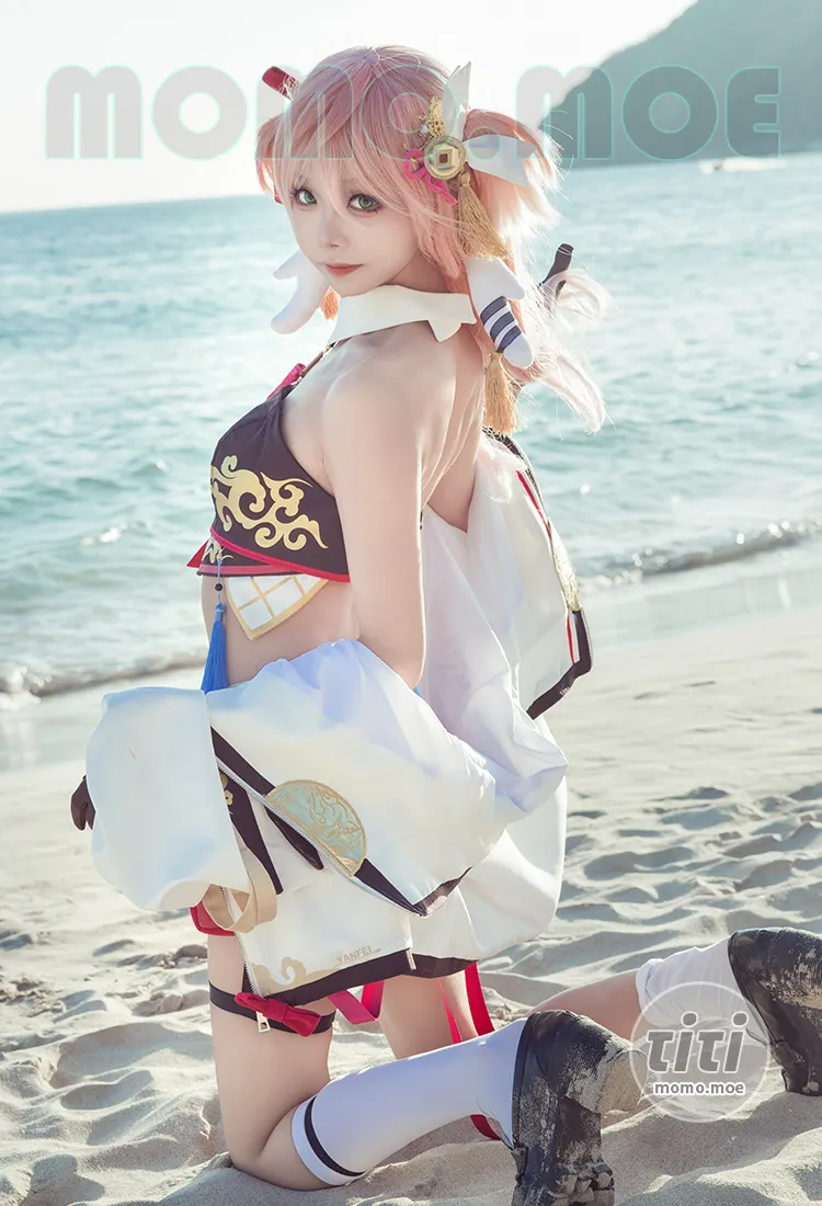 艾西Aiwest – NO.013 原神烟绯 花鸟与情 [29P-371MB]