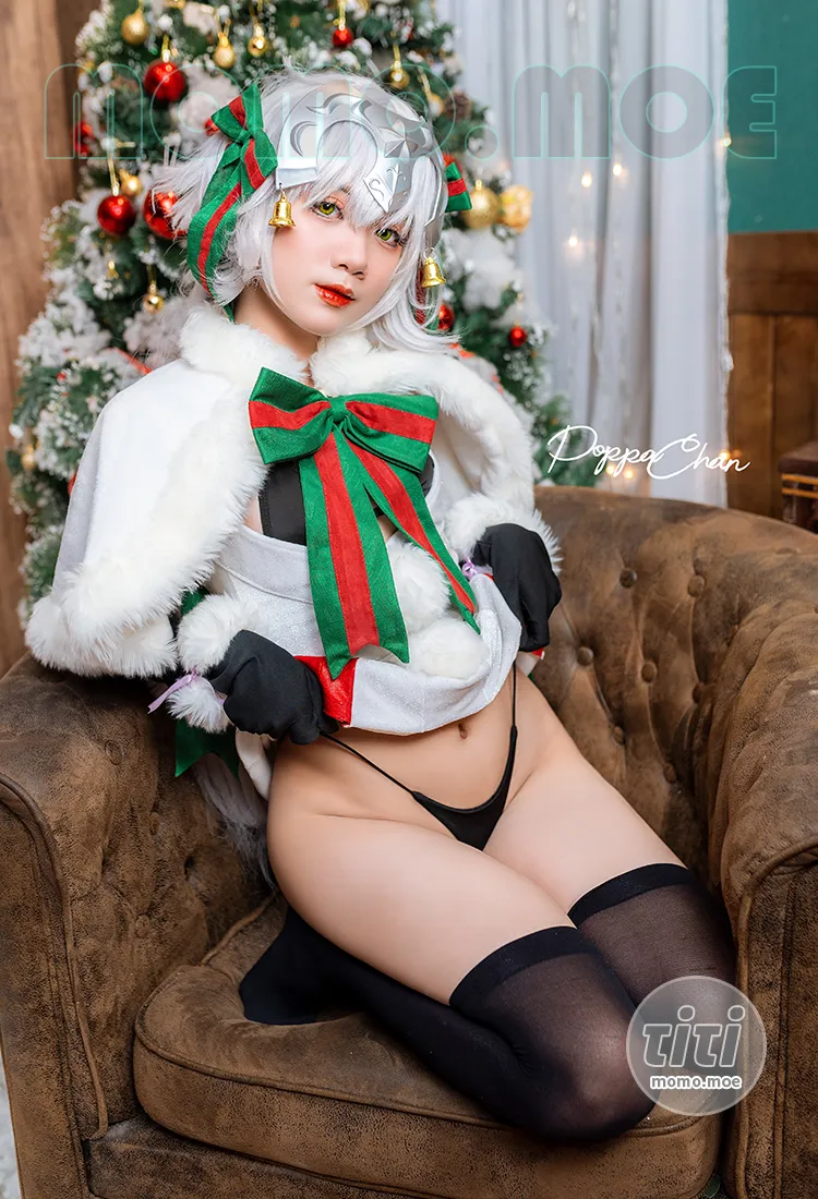 PoppaChan – NO.022 Jeanne D’arc Alter Santa Lily (NSFW -Sexy and Lewd content) [26P+4V-155MB]