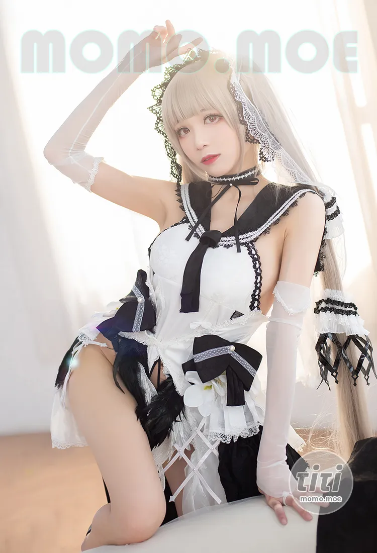 Tomoyo酱 – NO.029 碧蓝航线 可畏礼服 [54P-184MB]