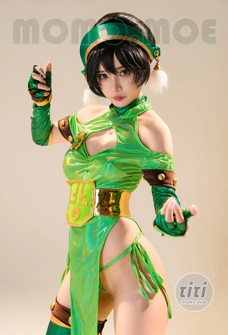 Umeko J – NO.082 Toph Beifong – Avatar [105P+7V-2.01GB]