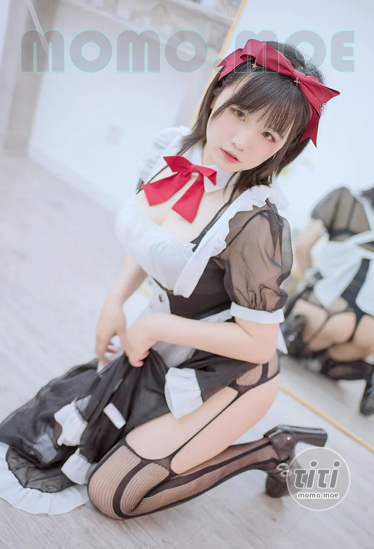 阿半今天很开心 – NO.20 透明女仆 [39P-167MB]