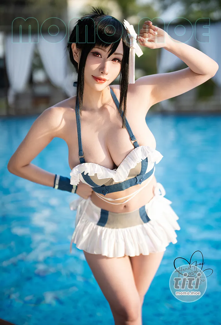 雨波_HaneAme – NO.359 Final fantansy_Tifa泳裝 [44P+4V-351MB]