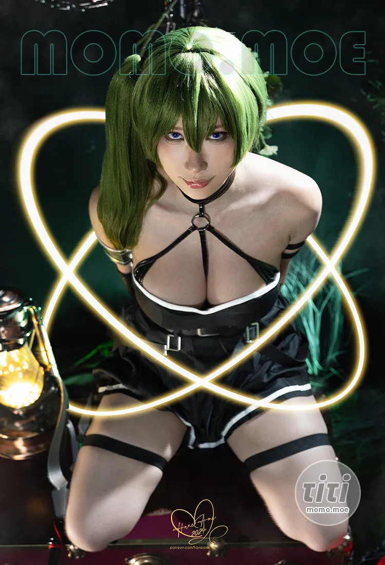 雨波_HaneAme – NO.363 Frieren at the Funeral Übel葬送的芙莉蓮 尤貝爾 [35P+2V-295MB]