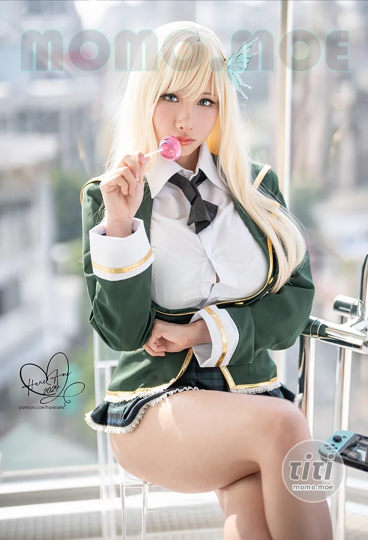 雨波_HaneAme – NO.364 Haganai Kashiwazaki Sena我的朋友很少 [38P+2V-270MB]