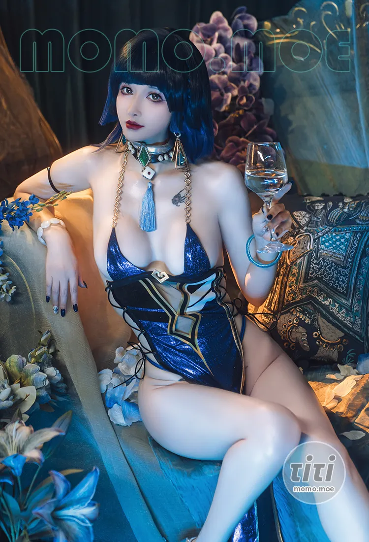 鹿八岁 – NO.20 原神 夜兰 [62P-0.98GB]