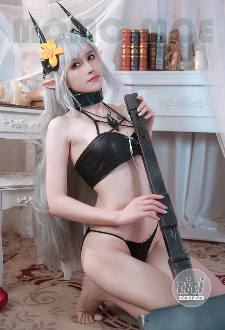 鹿八岁 – NO.22 明日方舟 泥岩 [16P-354MB]