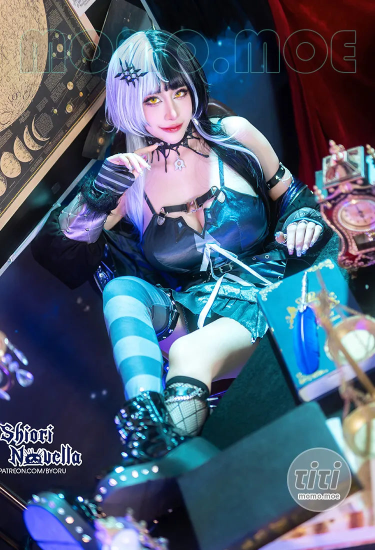 Byoru – NO.217 Shiori Novella – Hololive [53P+23V-2.04GB]