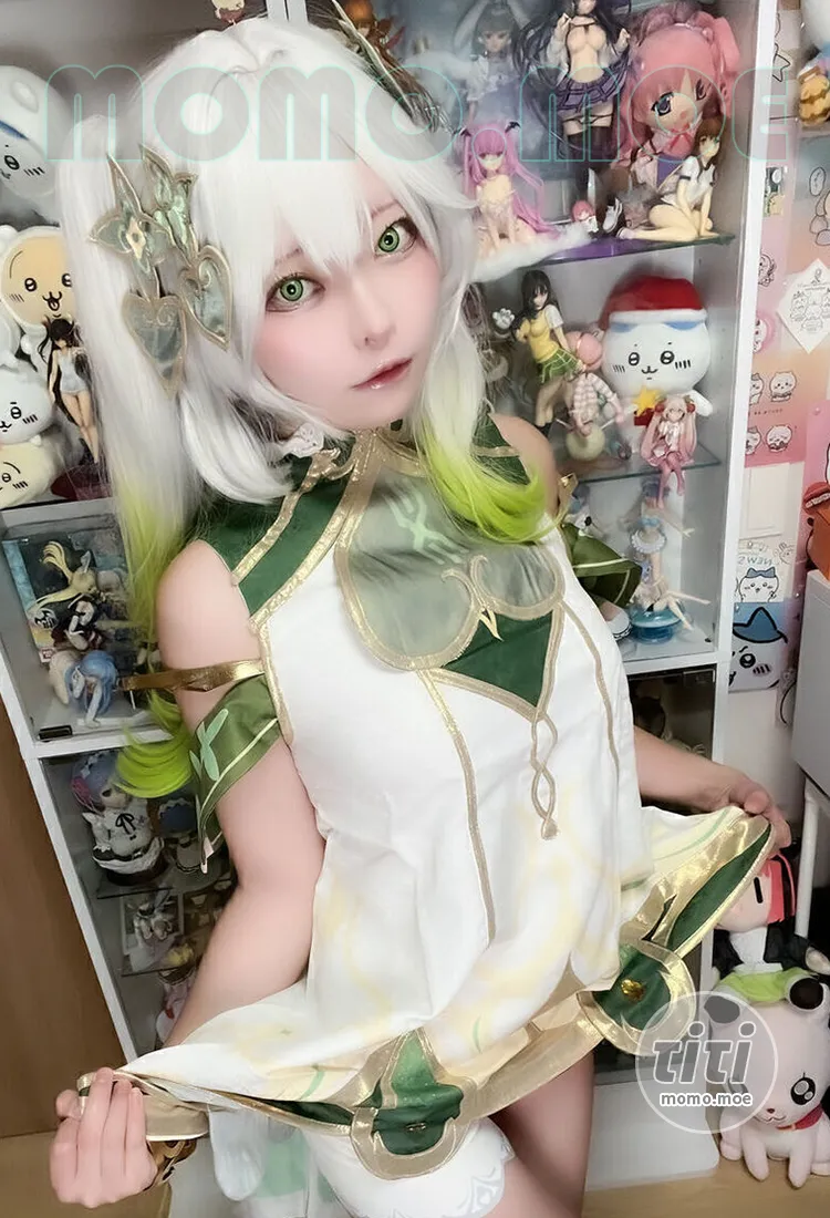 つなりん係 (夏目つなり(@tsunapoe)) – NO.001 原神 纳西妲Nahida [1V-1.36G]