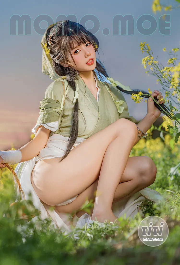 黏黏团子兔 – NO.146 (咬一口兔娘) 24年05月 田耕记 [74P+1V-1.80GB]