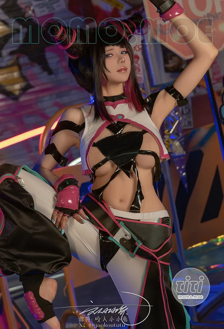 黏黏团子兔 – NO.147 (咬一口兔娘) 24年05月 街霸-韩蛛俐 [81P+1V-1.38GB]