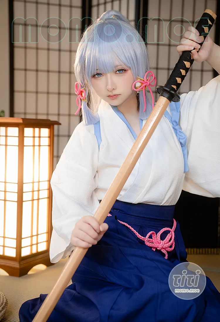 樱梨梨 – NO.006 绫华剑道服 [31P-731MB]