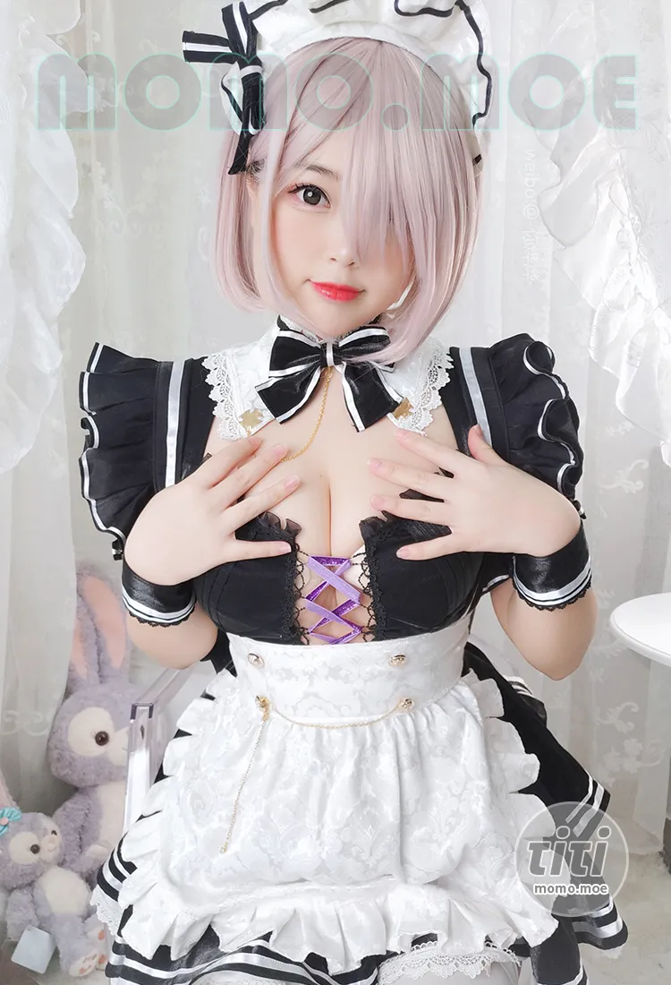 白烨 – NO.061 玛修色女仆 [57P+11V-376MB]