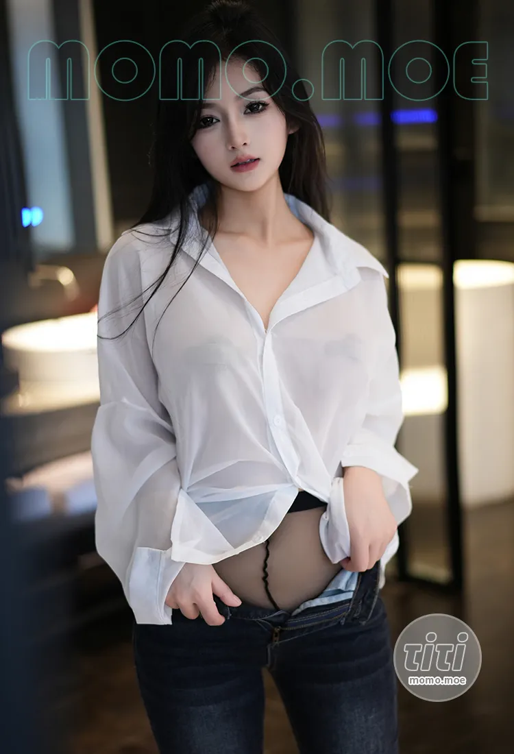 谭小灵 – NO.002 内部私购-牛仔裤[117P-830M]