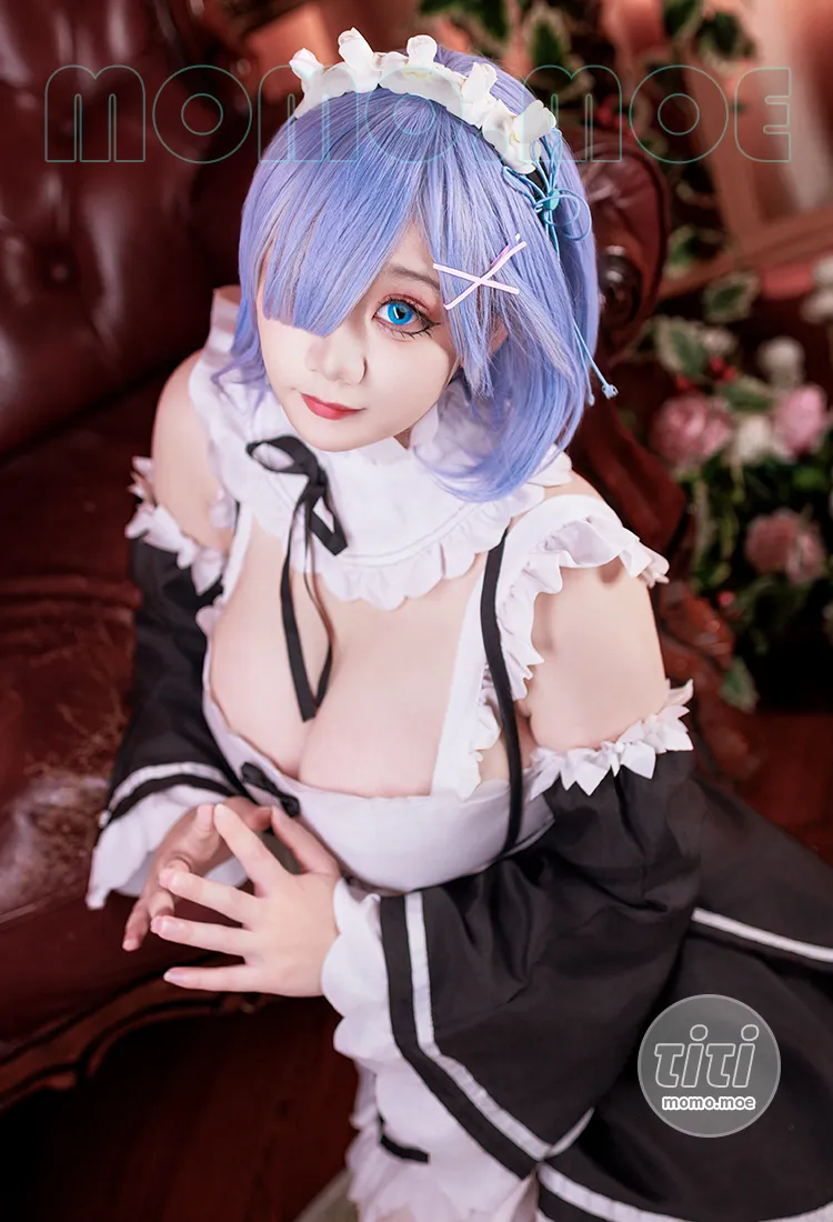 阿雪雪 – NO.005 Re从零开始的异世界生活 – 雷姆 [87P+3V-2.94GB]