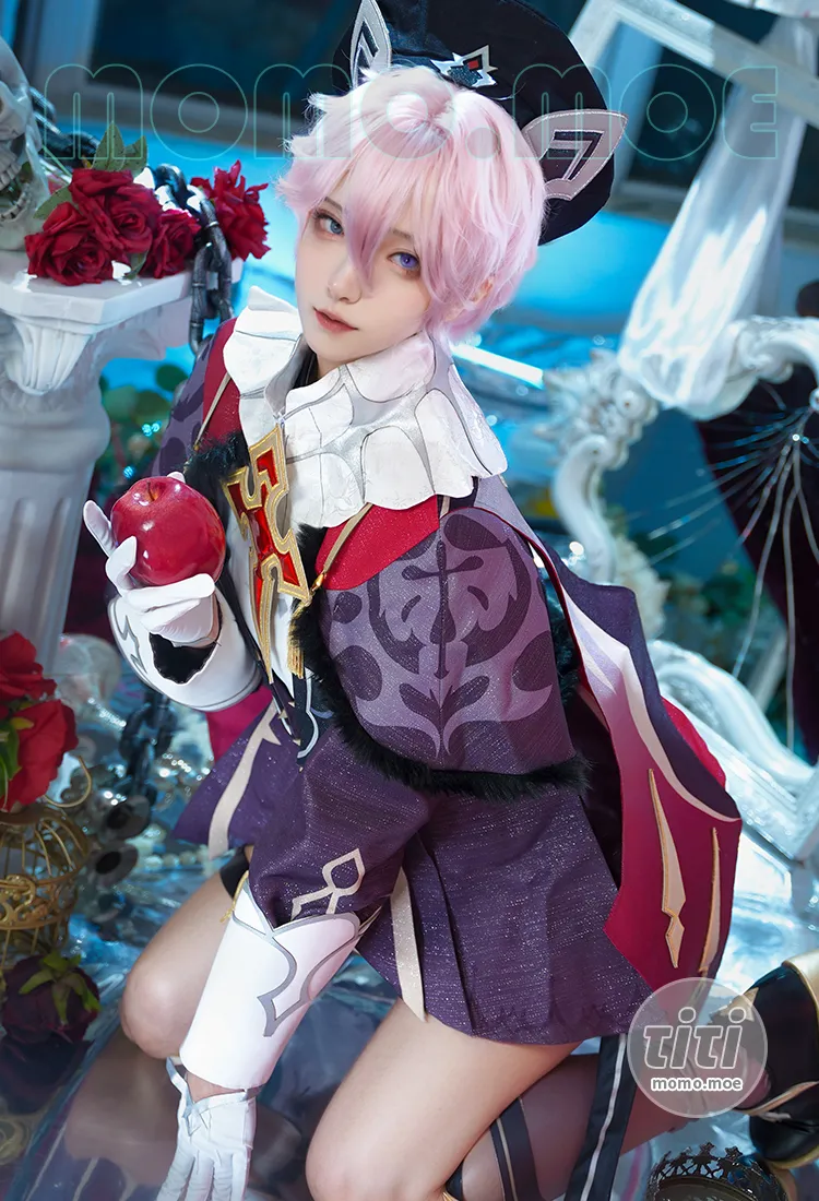 Seya-狮砸 – NO.018 崩坏·星穹铁道 塔利亚 [9P-116MB]