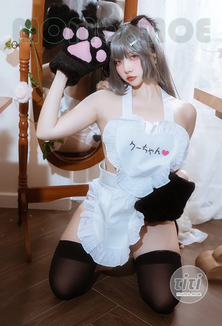 二佐Nisa – NO.181 碧蓝水星纪念围裙 [41P-703MB]