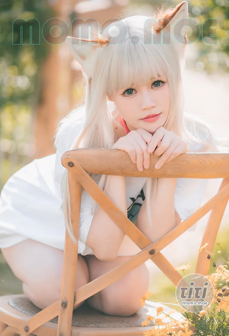 星黛鹿鹿(千反田鹿子) – NO.006 黄豆粉 [43P-682MB]