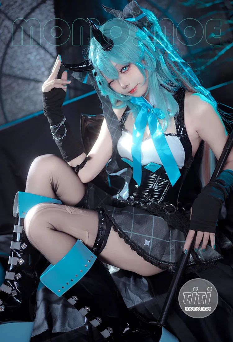 艾西Aiwest – NO.019 初音小恶魔 [26P-157MB]