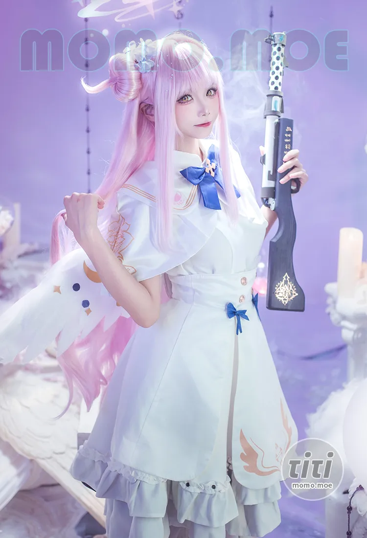 艾西Aiwest – NO.020 圣园未花 [40P-96MB]