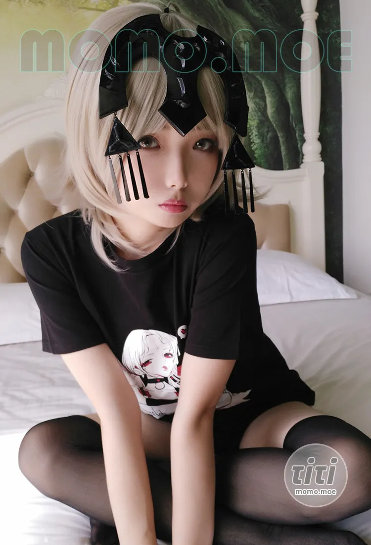 雯妹不讲道理 – NO.102 黑贞德+穹妹 [64P-108M]