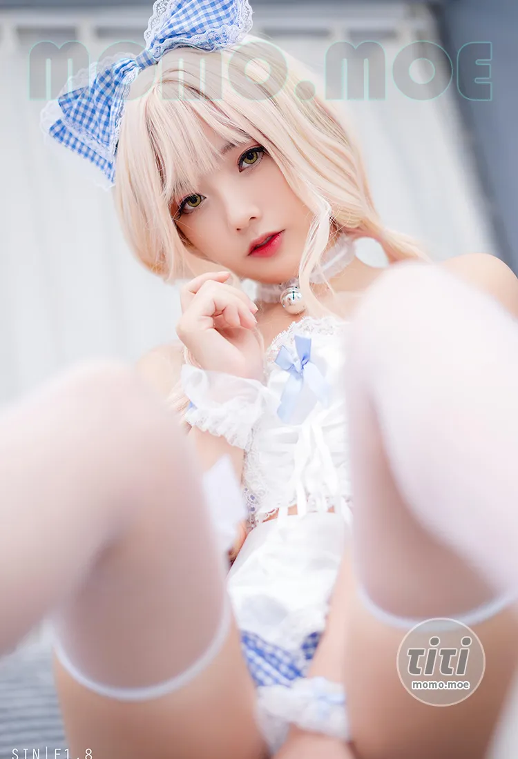 Messie Huang – NO.021 Blue Maid [19P-83M]