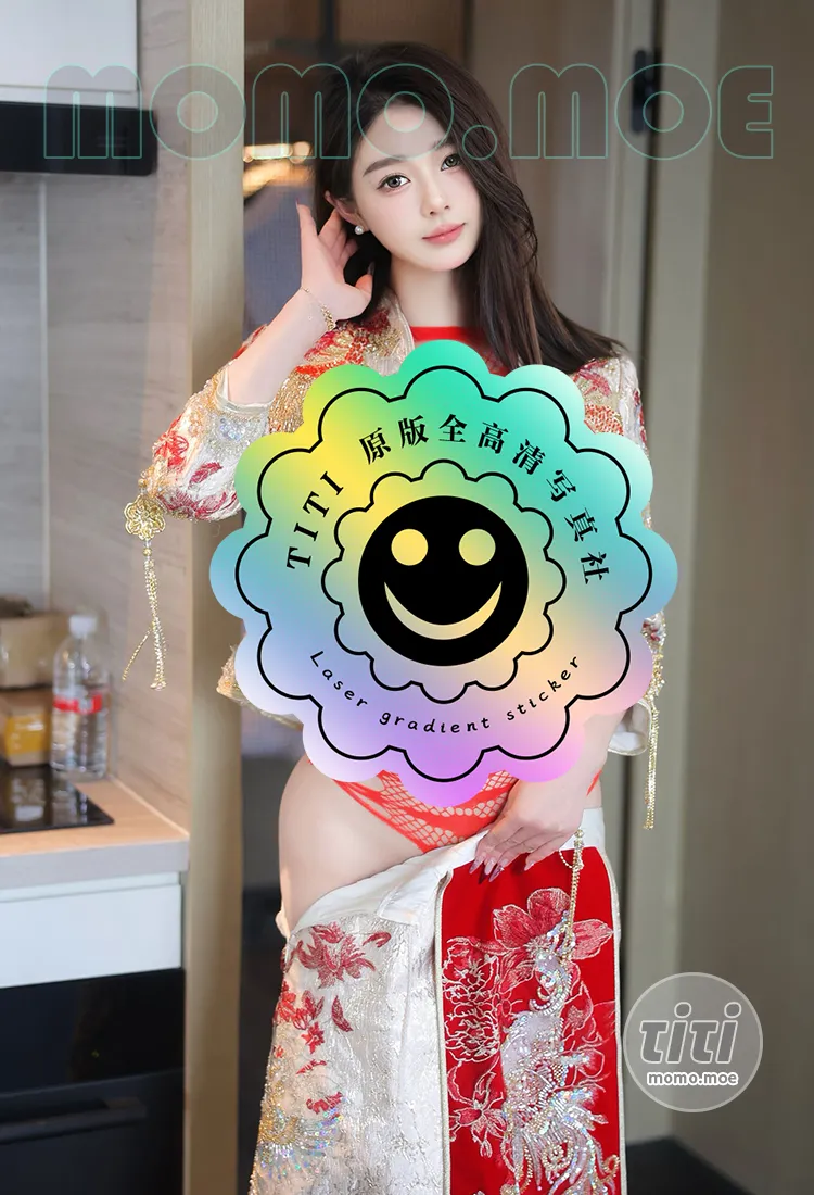 candy糖糖 – NO.002 凤麟红装 [111P+5V-2.05GB]