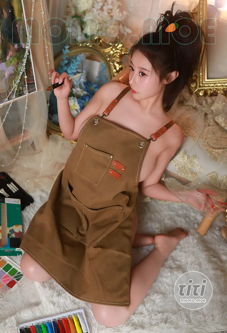 奈汐酱nice – NO.086 画家 [62P+1V-849MB]