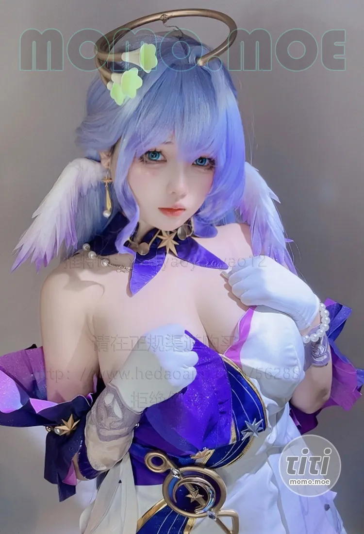 小瑶幺幺 – NO.021 Robin HonkaiStar Rail [40P+10V-293MB]