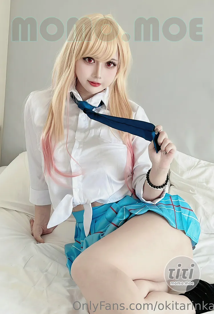 沖田凜花Rinka – NO.124 Marin Kitagawa – Sono Bisque Doll [38P-46MB]