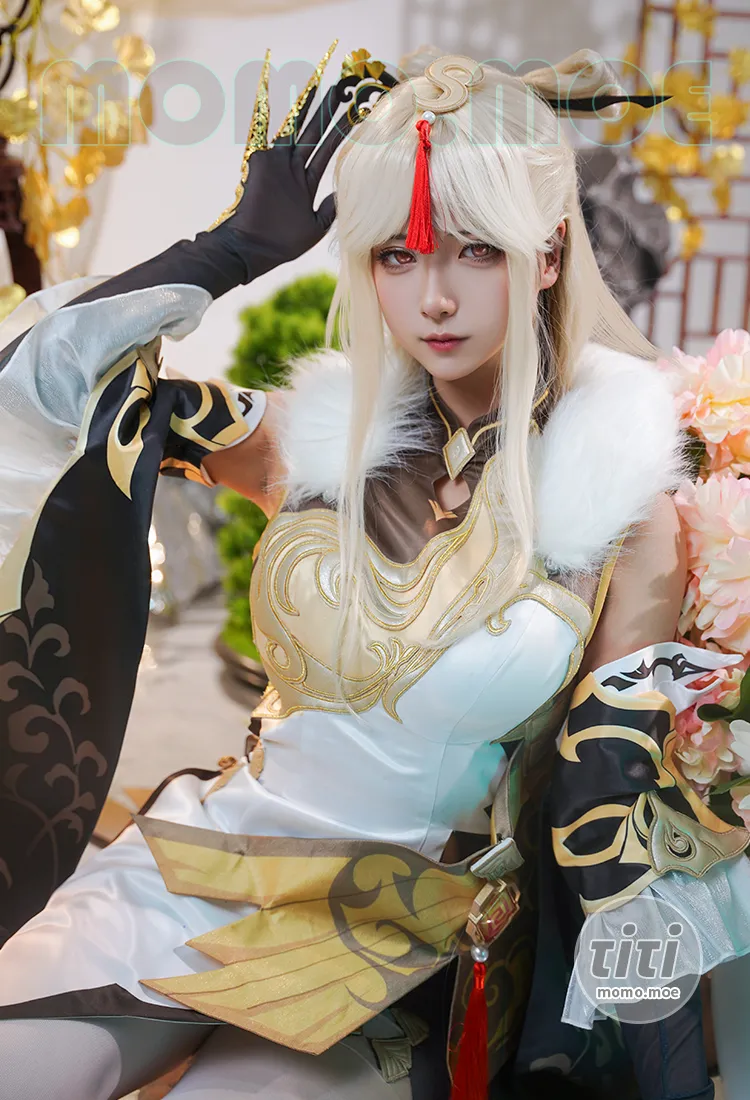 Seya-狮砸 – NO.025 原神 凝光 [9P-107MB]