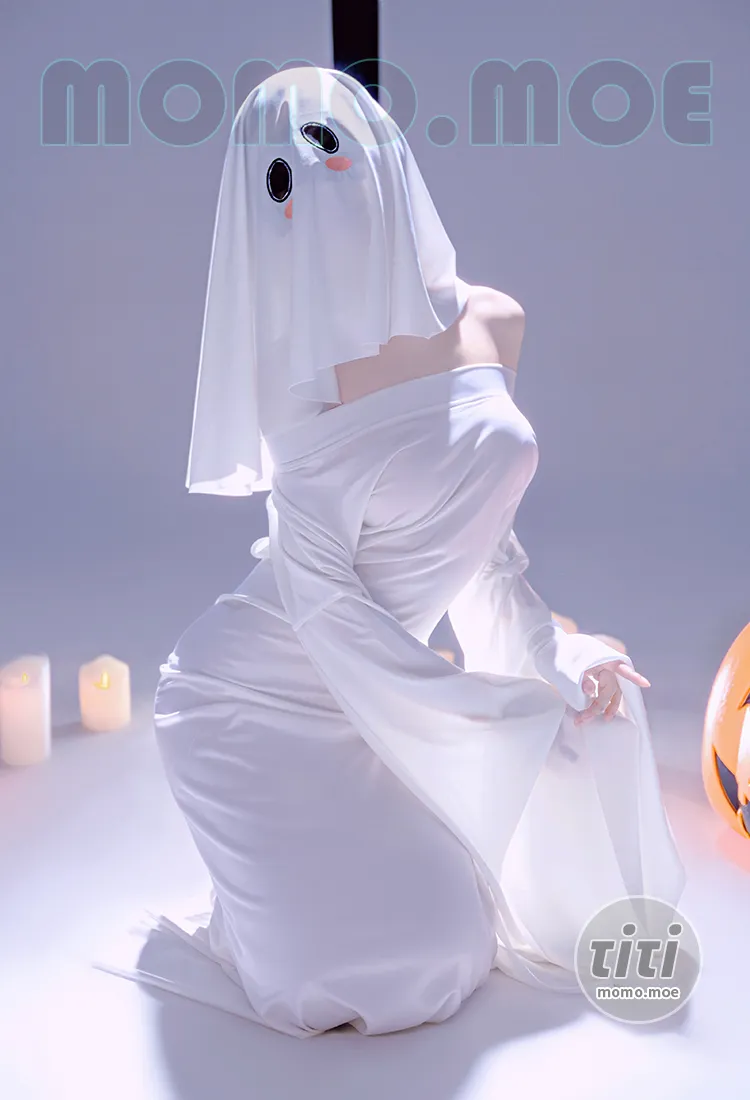 Shika小鹿鹿 – NO.115 幽灵娘 [30P-268M]