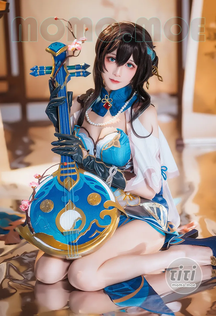 Tomoyo酱 – NO.030 星穹铁道 阮梅 [22P-162MB]